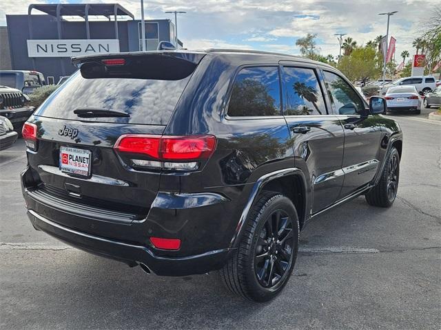 used 2019 Jeep Grand Cherokee car, priced at $15,887
