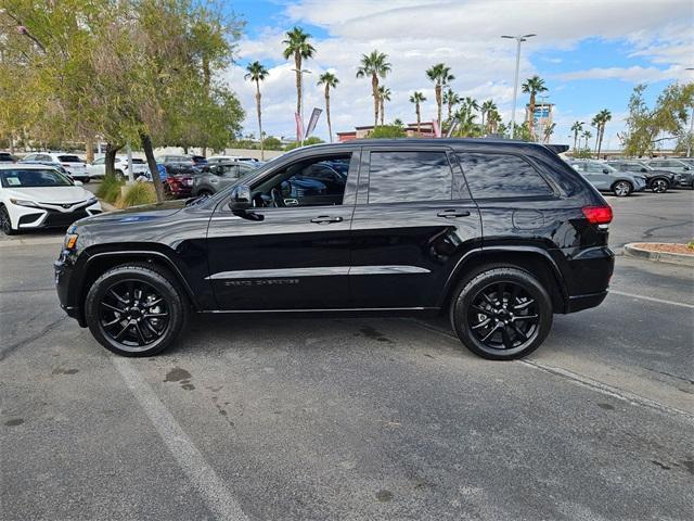 used 2019 Jeep Grand Cherokee car, priced at $15,887