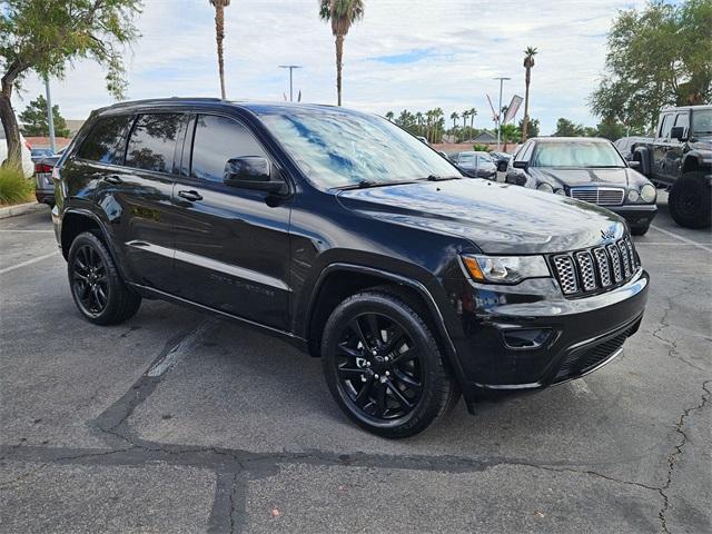 used 2019 Jeep Grand Cherokee car, priced at $15,887