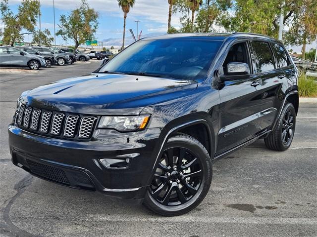 used 2019 Jeep Grand Cherokee car, priced at $15,887