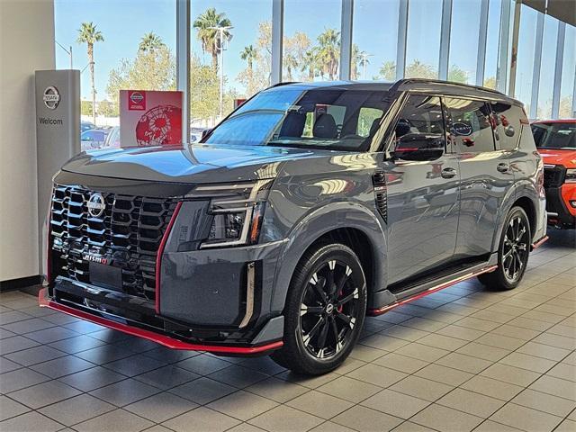 new 2026 Nissan Armada car, priced at $82,735