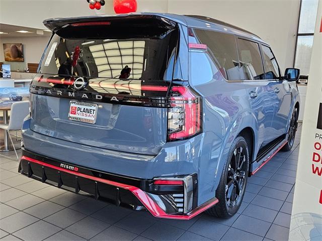 new 2026 Nissan Armada car, priced at $82,735