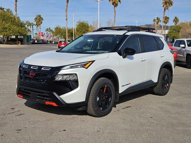 new 2025 Nissan Rogue car, priced at $34,625