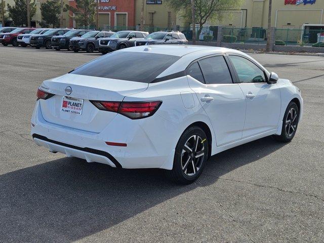 new 2025 Nissan Sentra car, priced at $21,925