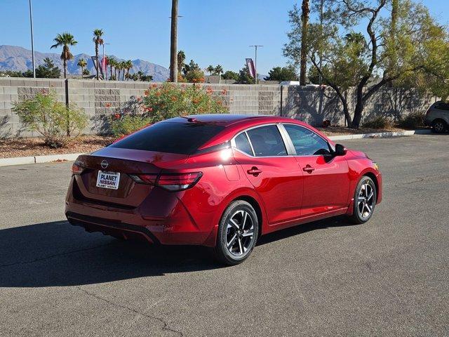 new 2025 Nissan Sentra car, priced at $22,350