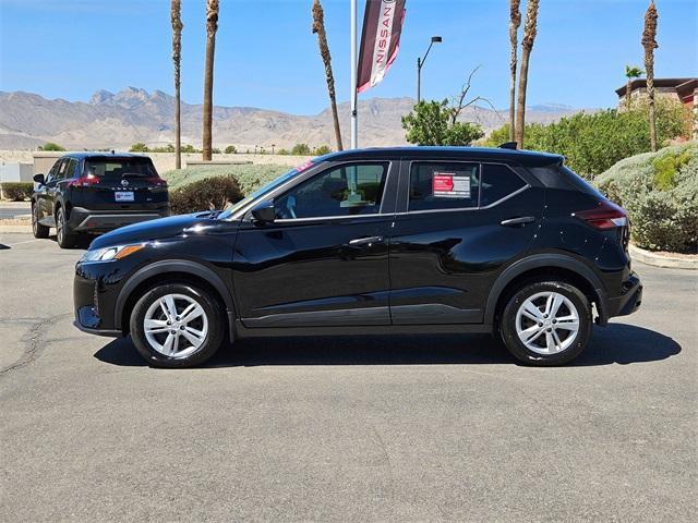 used 2024 Nissan Kicks car, priced at $18,587