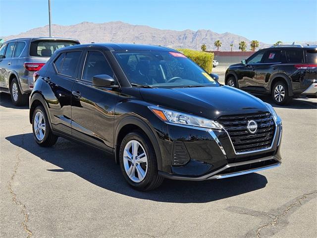 used 2024 Nissan Kicks car, priced at $18,587