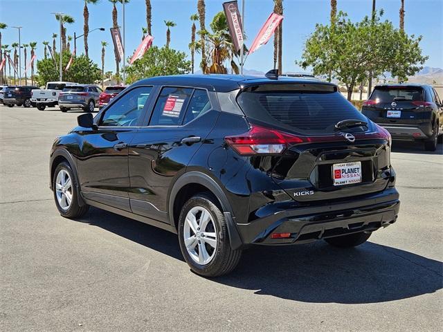 used 2024 Nissan Kicks car, priced at $18,587