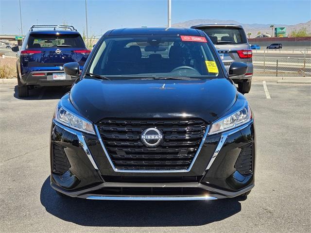 used 2024 Nissan Kicks car, priced at $18,587