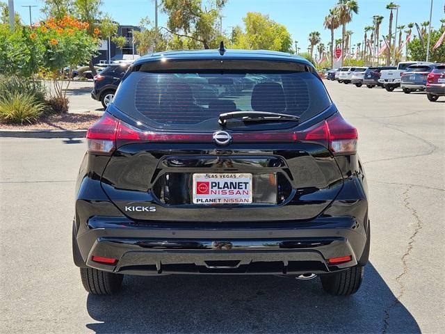 used 2024 Nissan Kicks car, priced at $18,587