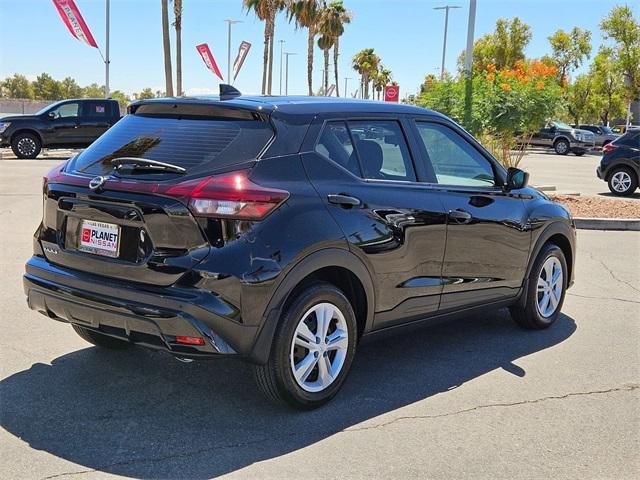 used 2024 Nissan Kicks car, priced at $18,587