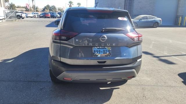 used 2023 Nissan Rogue car