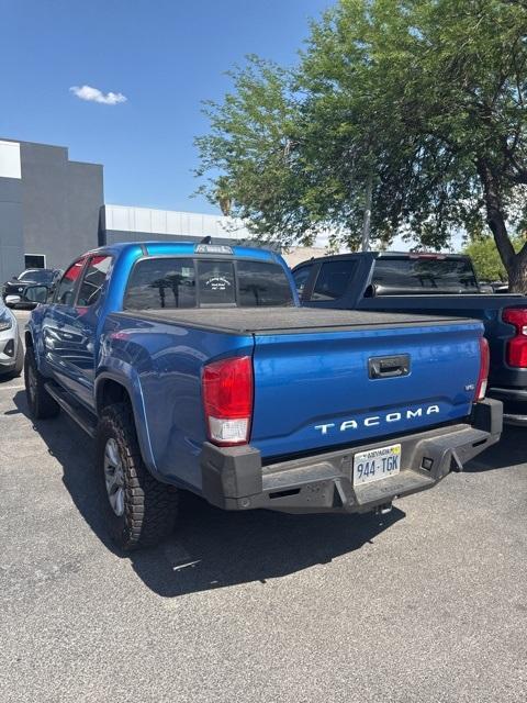 used 2017 Toyota Tacoma car, priced at $19,987