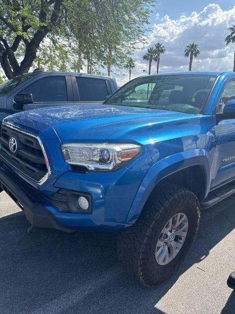 used 2017 Toyota Tacoma car, priced at $19,987