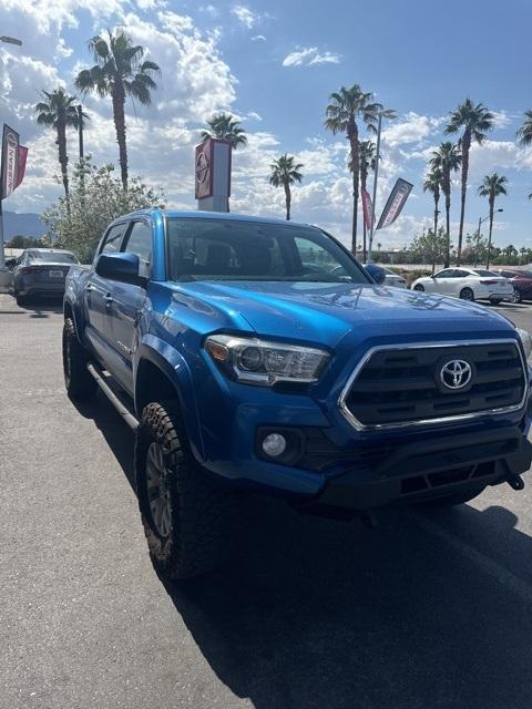 used 2017 Toyota Tacoma car, priced at $19,987