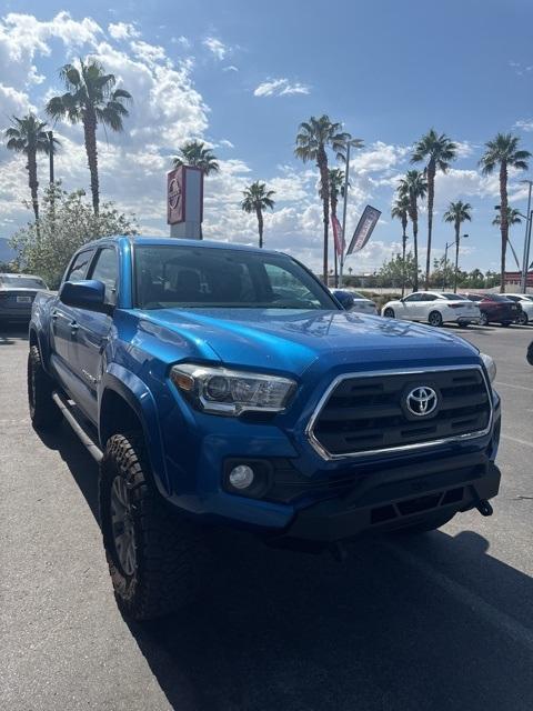 used 2017 Toyota Tacoma car, priced at $19,987