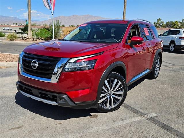 used 2022 Nissan Pathfinder car, priced at $32,987