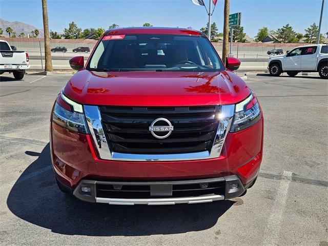 used 2022 Nissan Pathfinder car, priced at $32,987