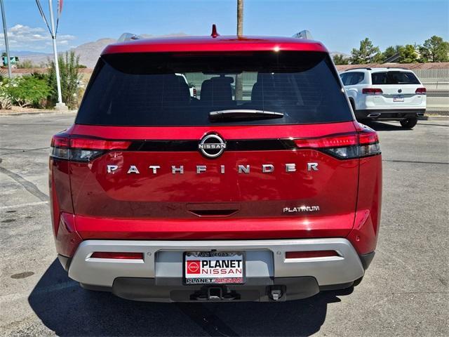 used 2022 Nissan Pathfinder car, priced at $32,987