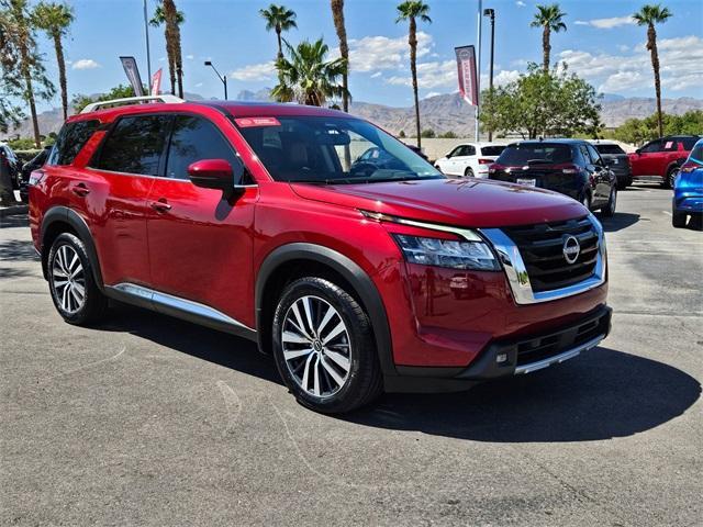 used 2022 Nissan Pathfinder car, priced at $32,987