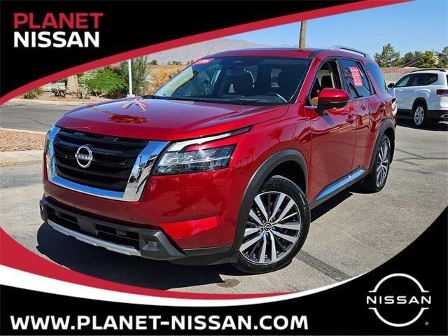 used 2022 Nissan Pathfinder car, priced at $32,987