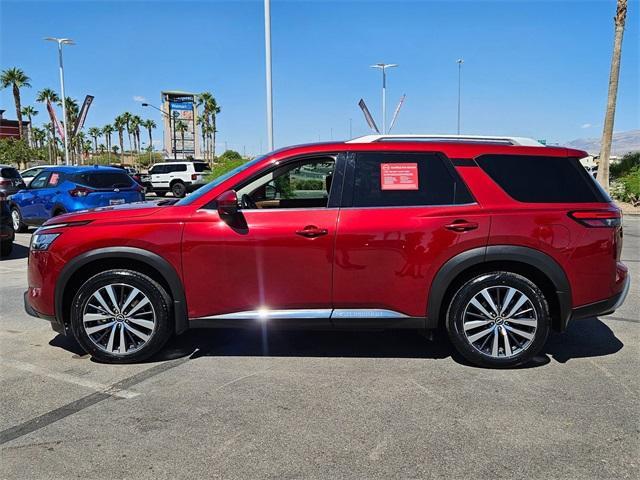 used 2022 Nissan Pathfinder car, priced at $32,987