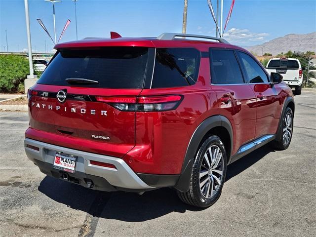 used 2022 Nissan Pathfinder car, priced at $32,987