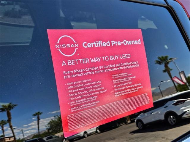 used 2022 Nissan Pathfinder car, priced at $32,987