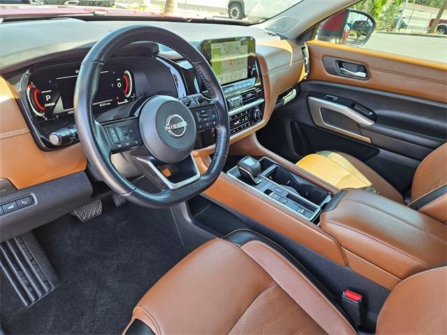 used 2022 Nissan Pathfinder car, priced at $32,987