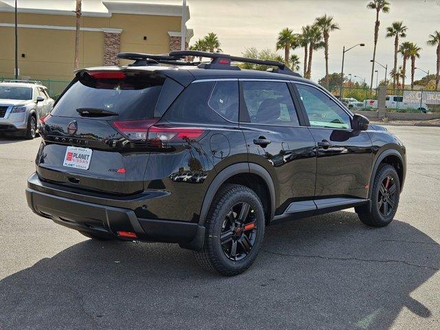 new 2025 Nissan Rogue car, priced at $35,000