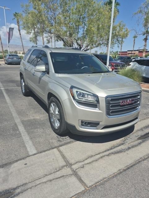 used 2017 GMC Acadia Limited car, priced at $13,987