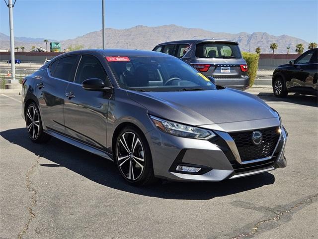 used 2021 Nissan Sentra car, priced at $18,987