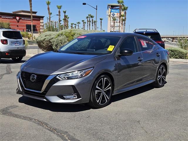 used 2021 Nissan Sentra car, priced at $18,987