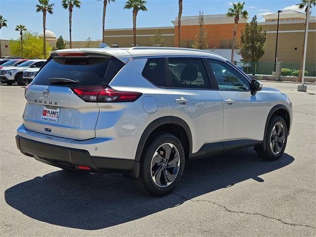 new 2025 Nissan Rogue car, priced at $32,087