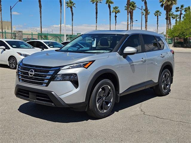 new 2025 Nissan Rogue car, priced at $32,087