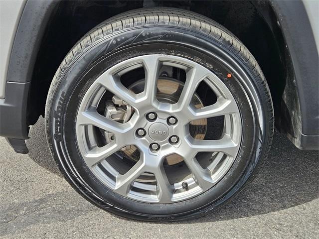 used 2022 Jeep Compass car, priced at $22,987