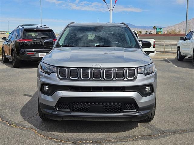 used 2022 Jeep Compass car, priced at $22,987