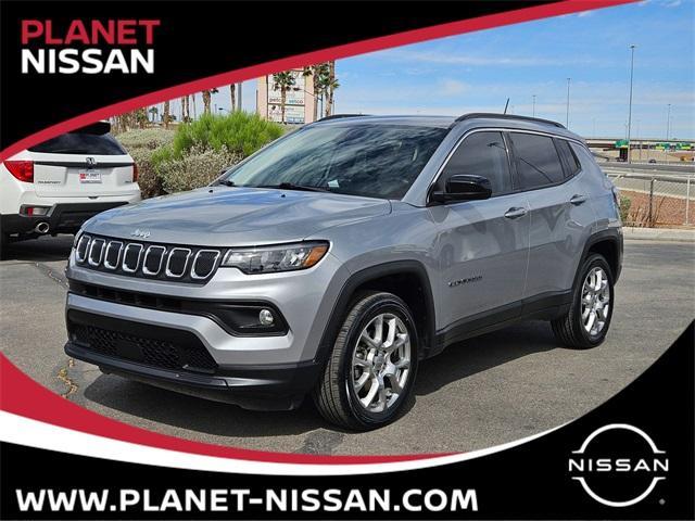 used 2022 Jeep Compass car, priced at $23,487