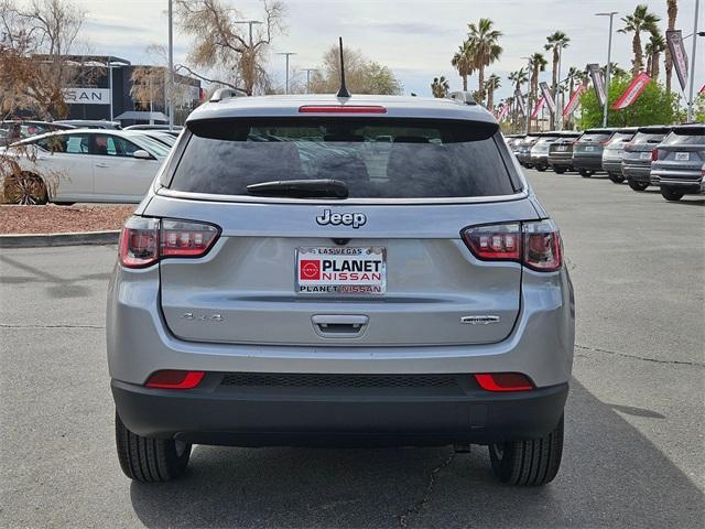 used 2022 Jeep Compass car, priced at $22,987