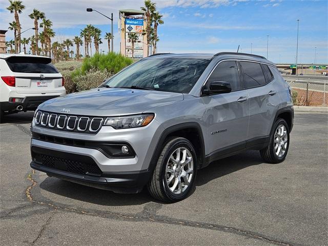 used 2022 Jeep Compass car, priced at $22,987