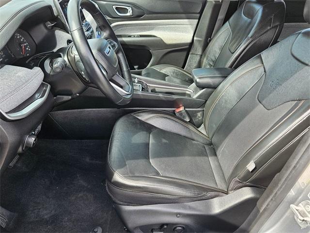 used 2022 Jeep Compass car, priced at $22,987