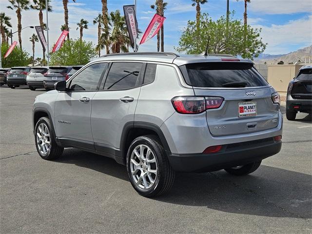 used 2022 Jeep Compass car, priced at $22,987