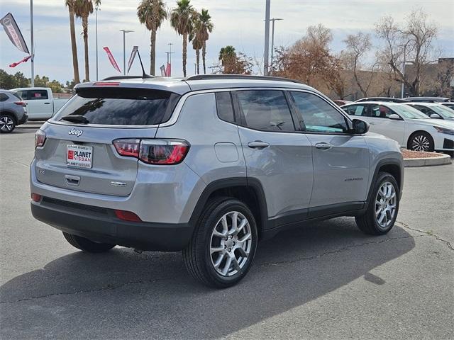 used 2022 Jeep Compass car, priced at $22,987