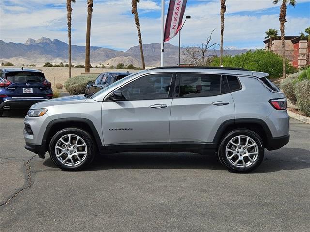 used 2022 Jeep Compass car, priced at $22,987