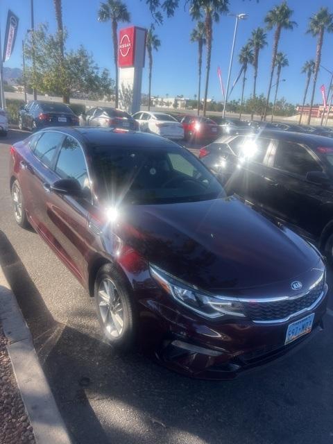 used 2019 Kia Optima car, priced at $9,987
