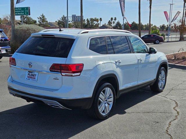 used 2019 Volkswagen Atlas car, priced at $24,587