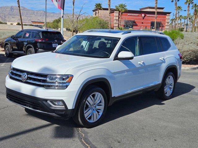 used 2019 Volkswagen Atlas car, priced at $24,587