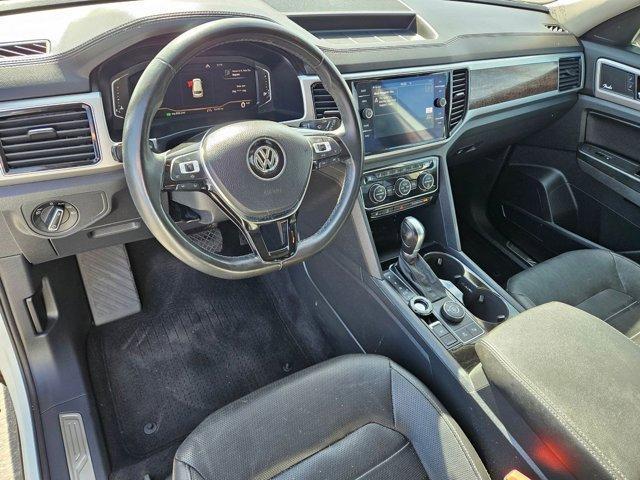 used 2019 Volkswagen Atlas car, priced at $24,587