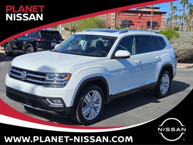 used 2019 Volkswagen Atlas car, priced at $24,587