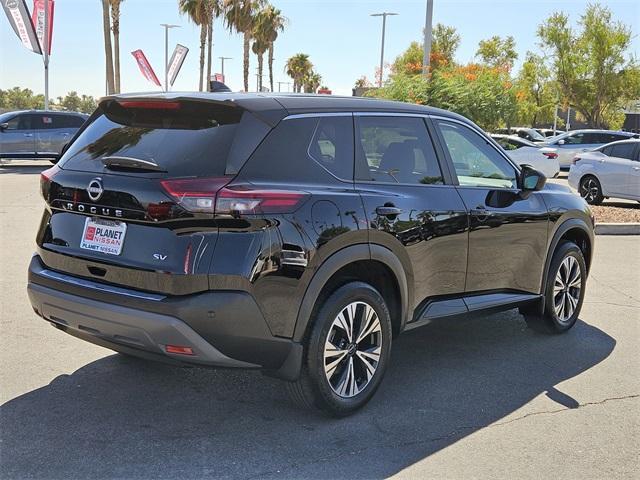 used 2023 Nissan Rogue car, priced at $25,487